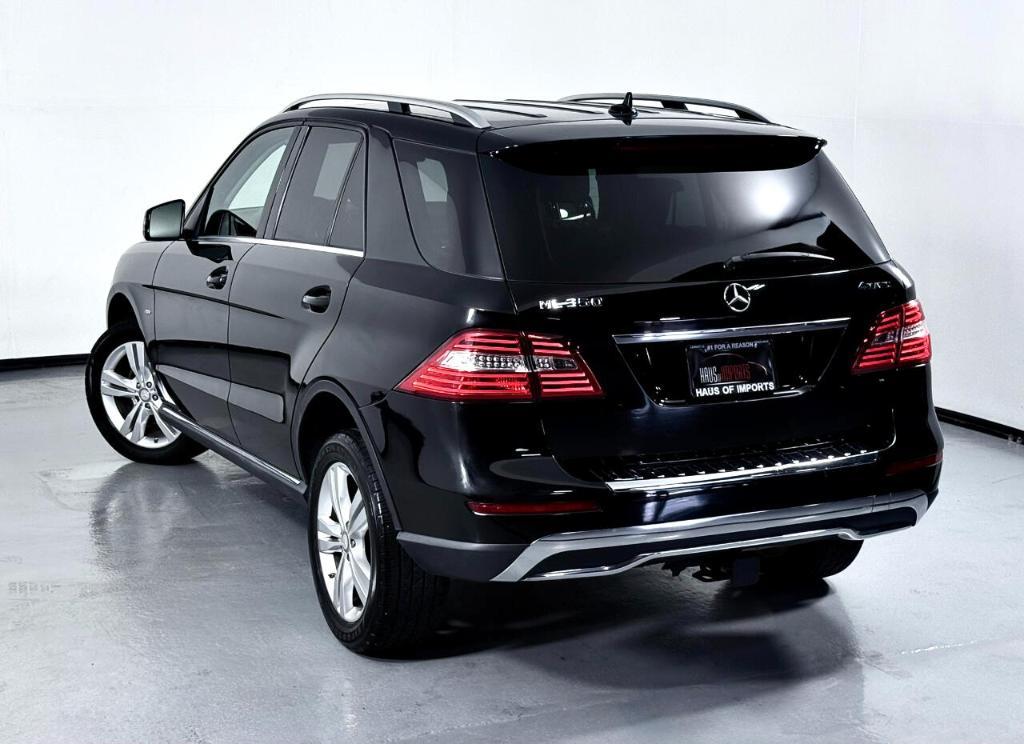 used 2012 Mercedes-Benz M-Class car, priced at $9,900