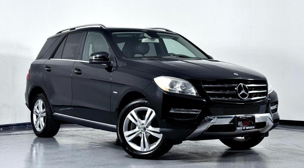 used 2012 Mercedes-Benz M-Class car, priced at $9,900