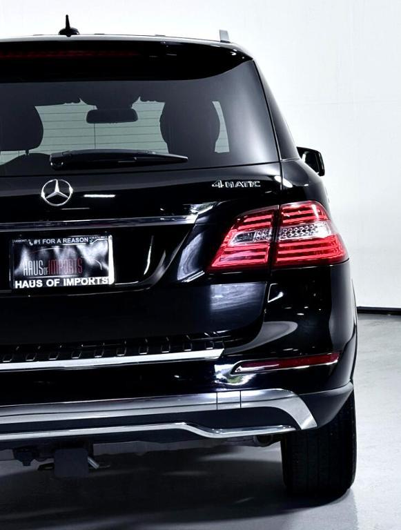 used 2012 Mercedes-Benz M-Class car, priced at $9,900