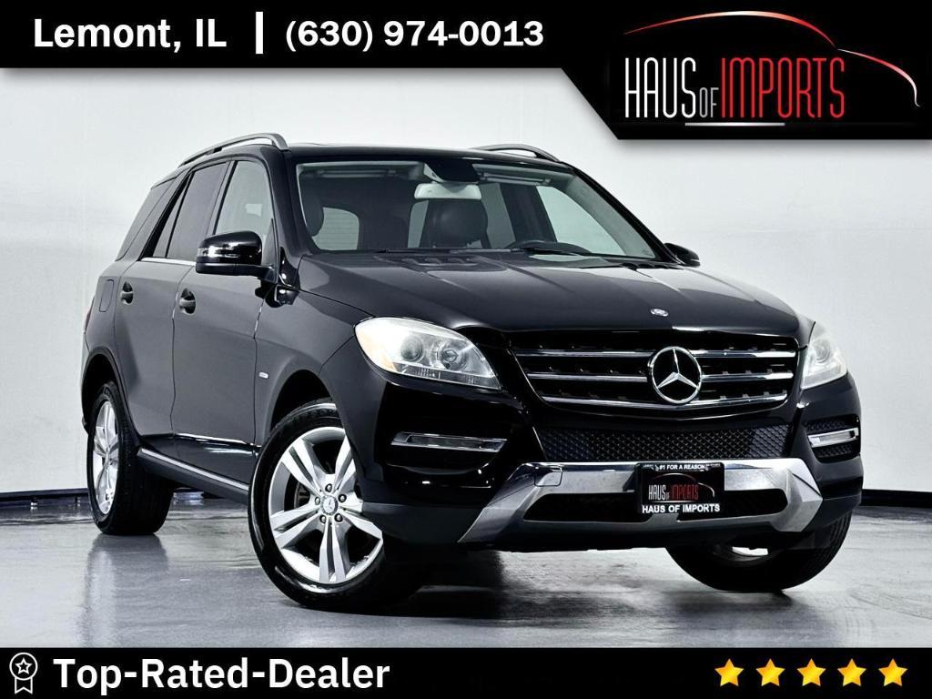 used 2012 Mercedes-Benz M-Class car, priced at $9,900