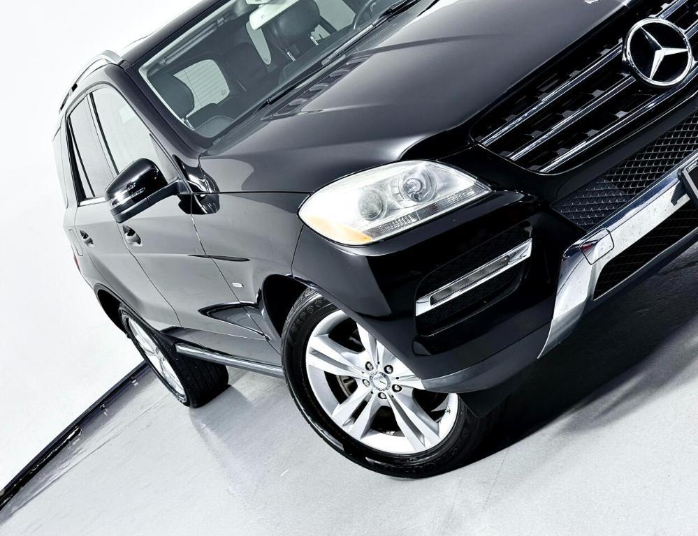 used 2012 Mercedes-Benz M-Class car, priced at $9,900