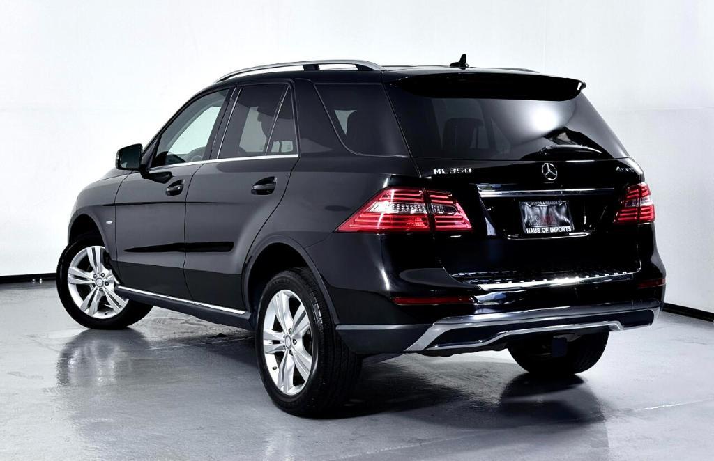 used 2012 Mercedes-Benz M-Class car, priced at $9,900