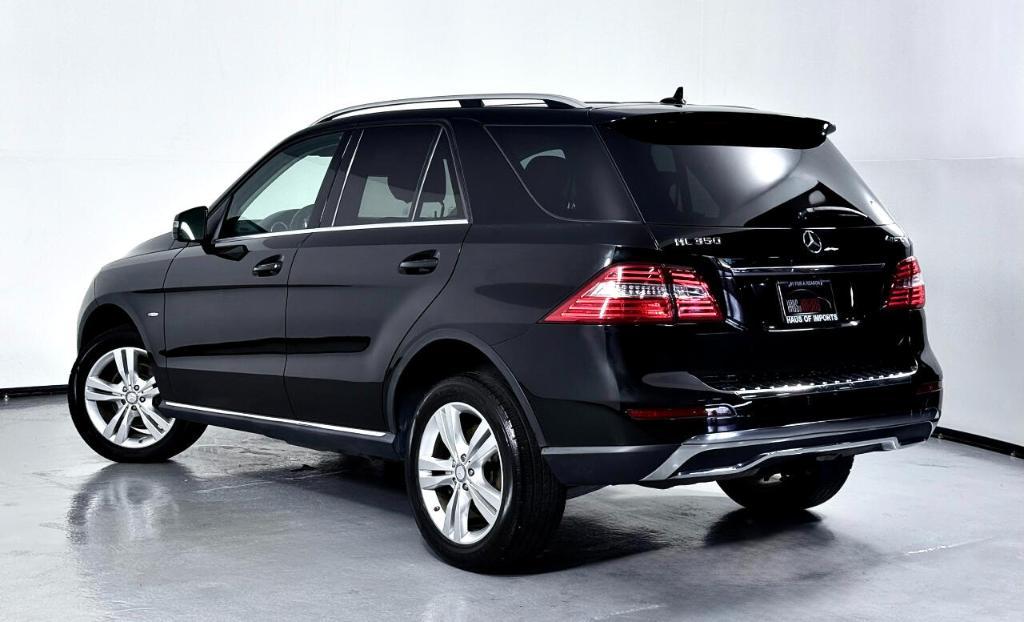 used 2012 Mercedes-Benz M-Class car, priced at $9,900