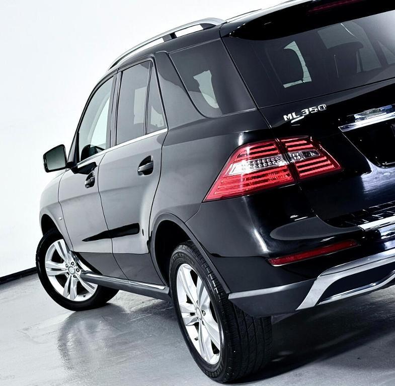 used 2012 Mercedes-Benz M-Class car, priced at $9,900