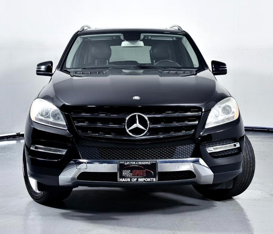 used 2012 Mercedes-Benz M-Class car, priced at $9,900
