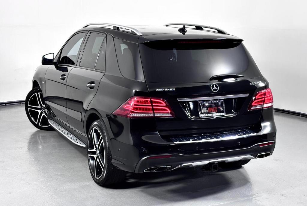 used 2018 Mercedes-Benz AMG GLE 43 car, priced at $23,800