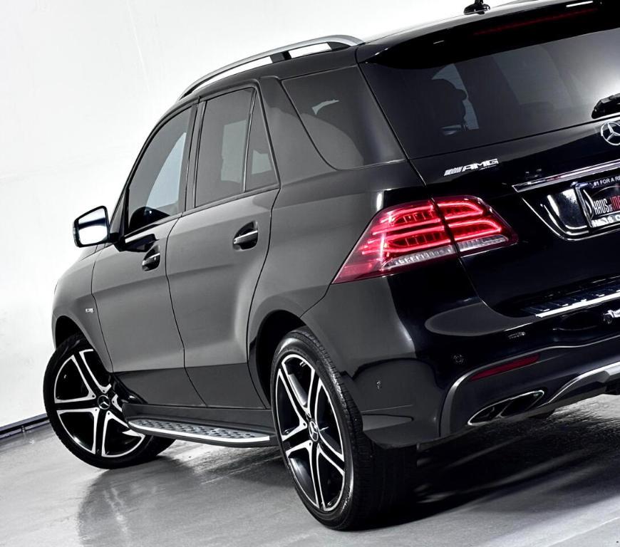used 2018 Mercedes-Benz AMG GLE 43 car, priced at $23,800