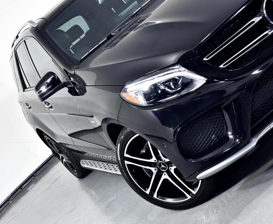used 2018 Mercedes-Benz AMG GLE 43 car, priced at $23,800