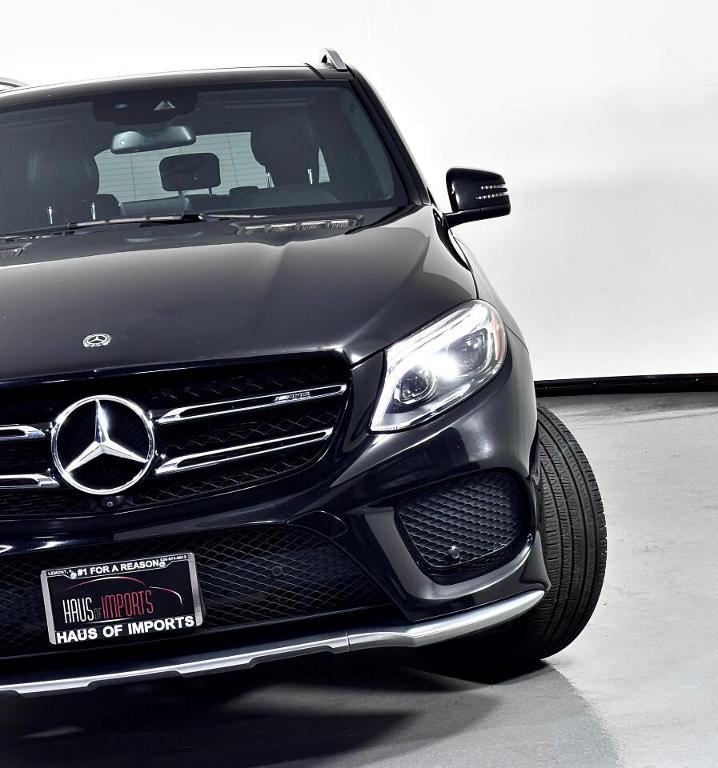 used 2018 Mercedes-Benz AMG GLE 43 car, priced at $23,800