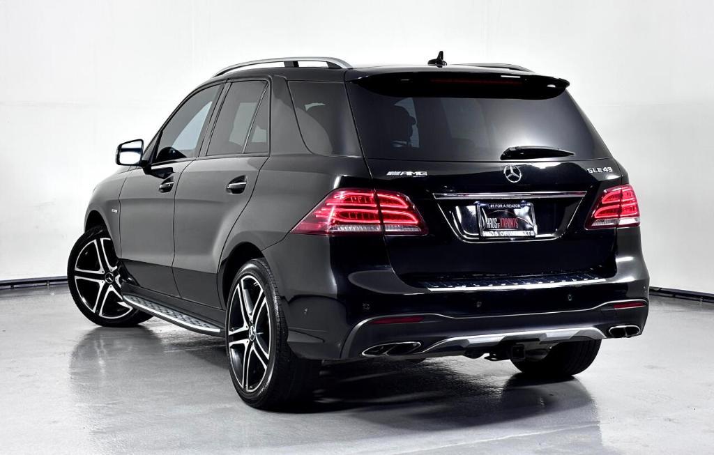 used 2018 Mercedes-Benz AMG GLE 43 car, priced at $23,800