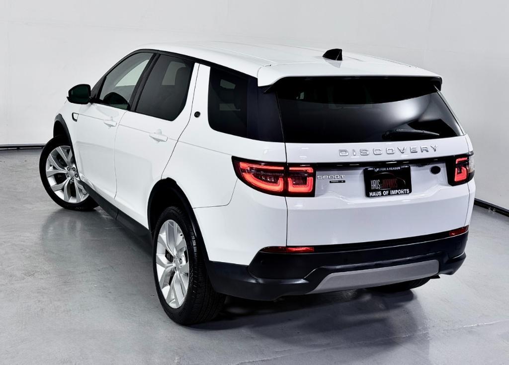 used 2020 Land Rover Discovery Sport car, priced at $18,995