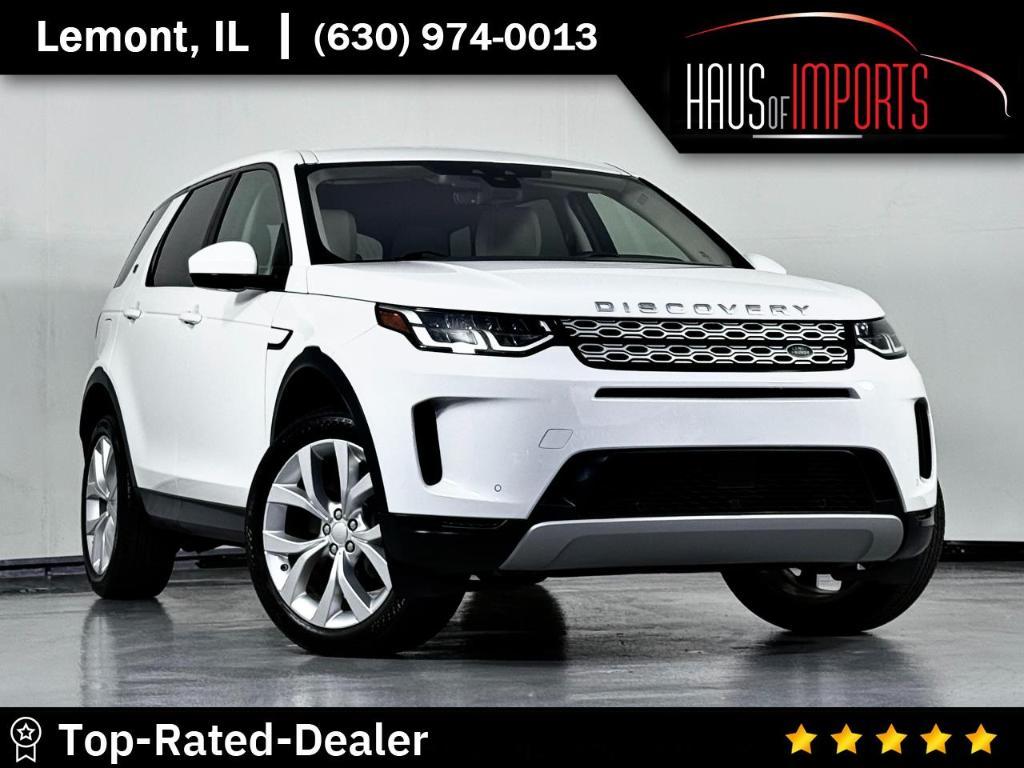 used 2020 Land Rover Discovery Sport car, priced at $18,995