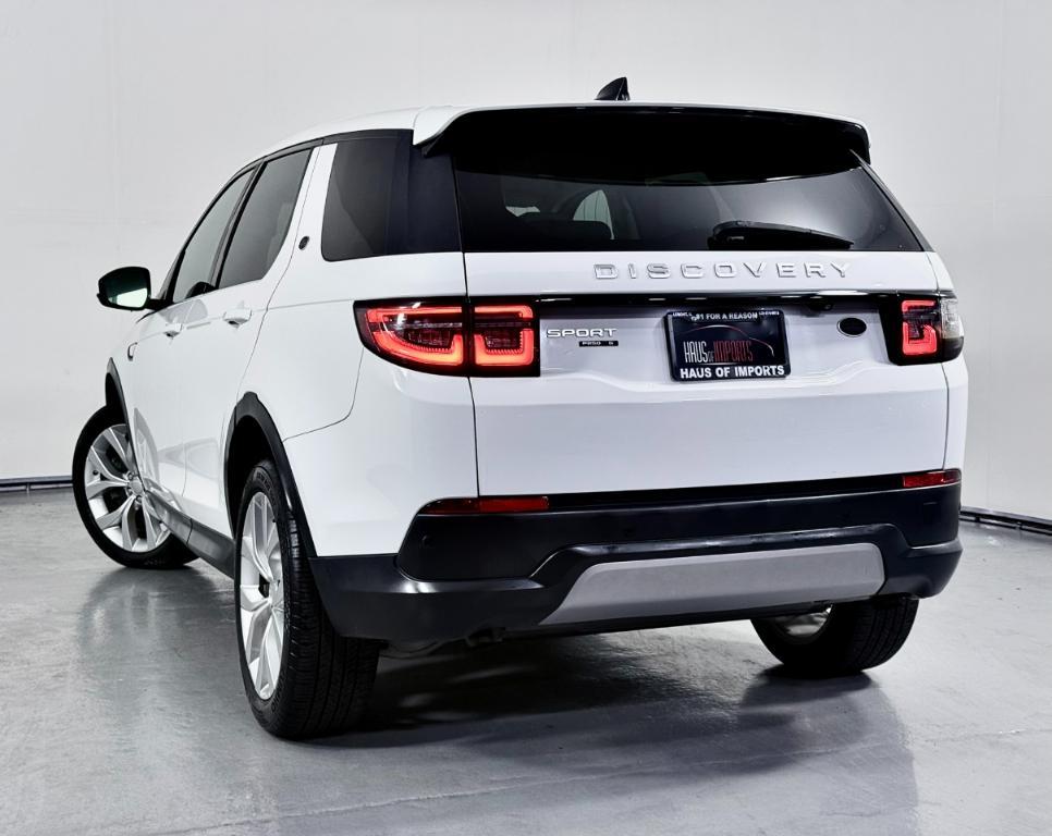 used 2020 Land Rover Discovery Sport car, priced at $18,995