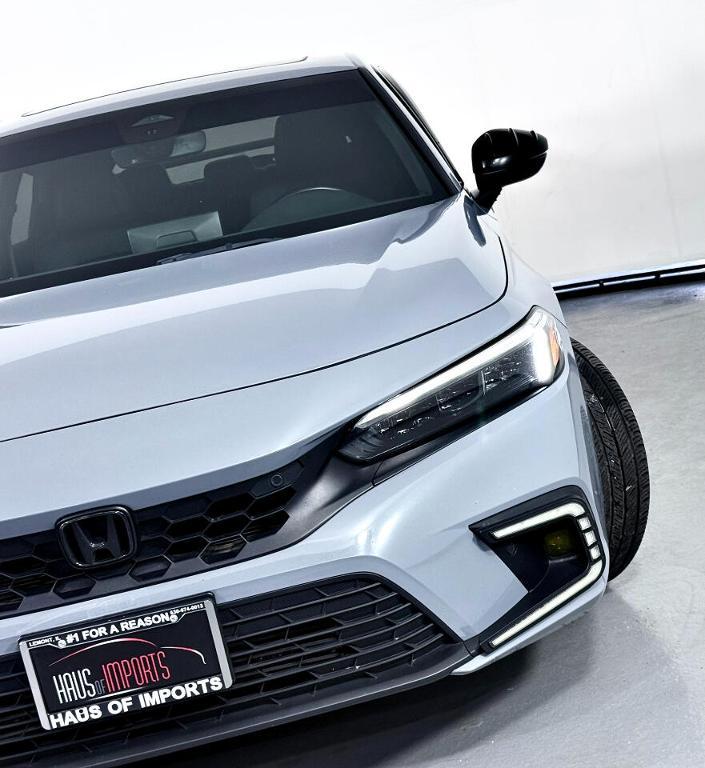 used 2022 Honda Civic car, priced at $26,900