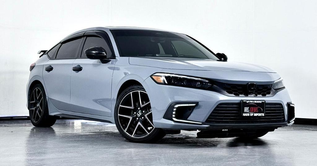 used 2022 Honda Civic car, priced at $26,900