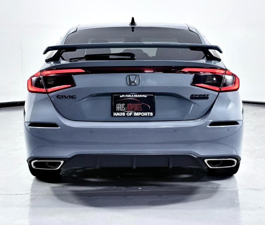 used 2022 Honda Civic car, priced at $26,900