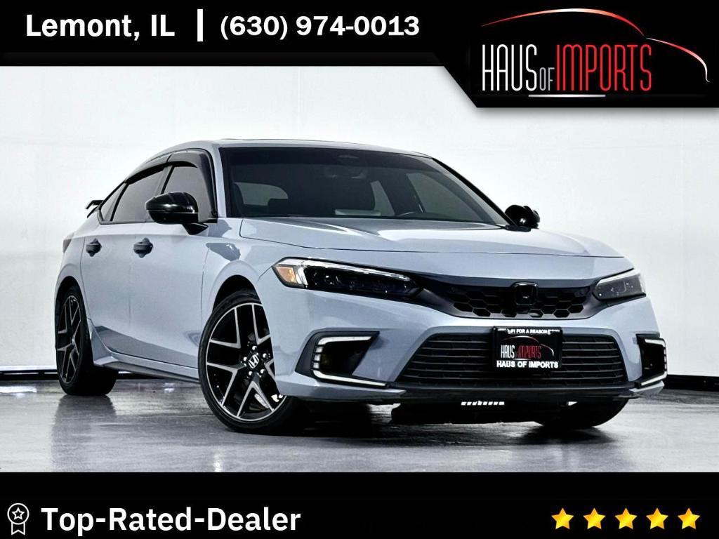 used 2022 Honda Civic car, priced at $26,900