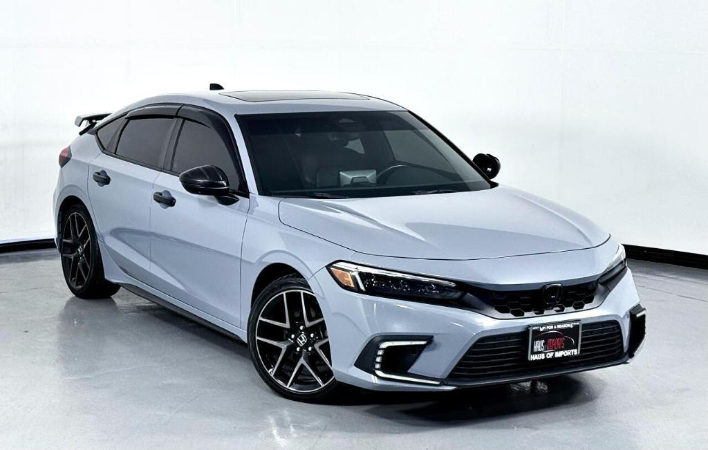 used 2022 Honda Civic car, priced at $26,900