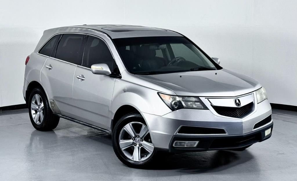 used 2012 Acura MDX car, priced at $7,900