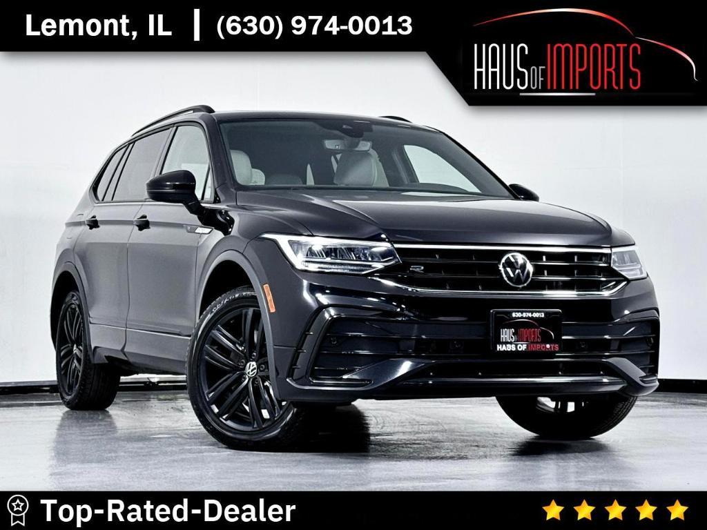 used 2022 Volkswagen Tiguan car, priced at $23,800