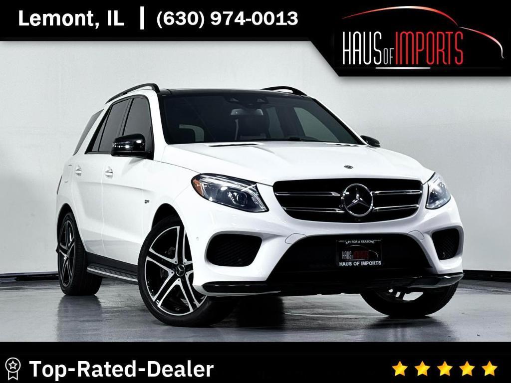 used 2018 Mercedes-Benz AMG GLE 43 car, priced at $25,400