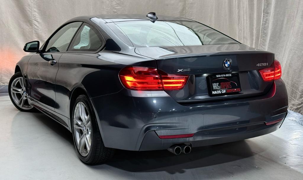 used 2016 BMW 428 car, priced at $14,900