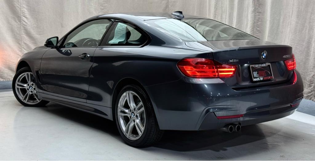 used 2016 BMW 428 car, priced at $14,900