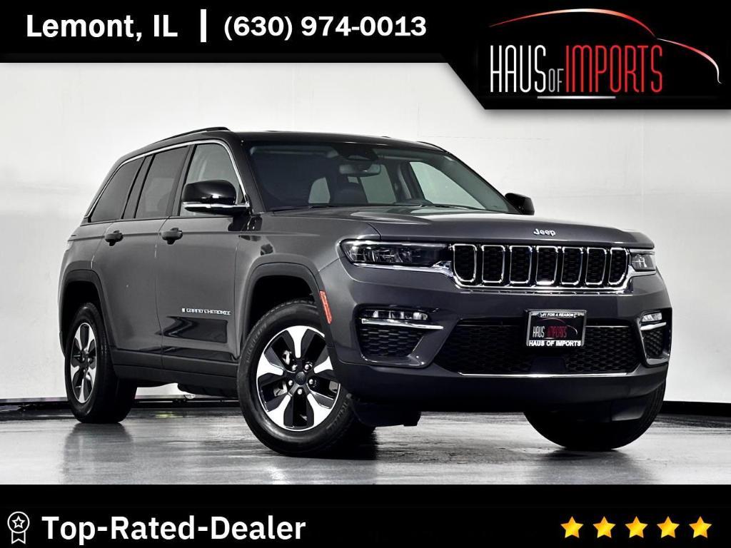 used 2022 Jeep Grand Cherokee 4xe car, priced at $26,995
