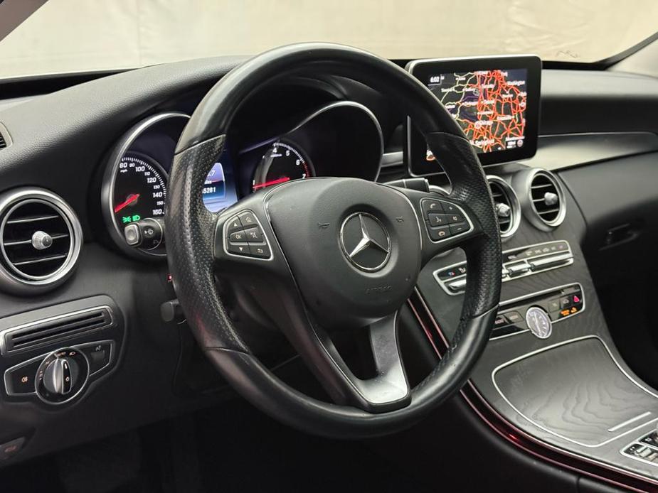 used 2016 Mercedes-Benz C-Class car, priced at $16,800