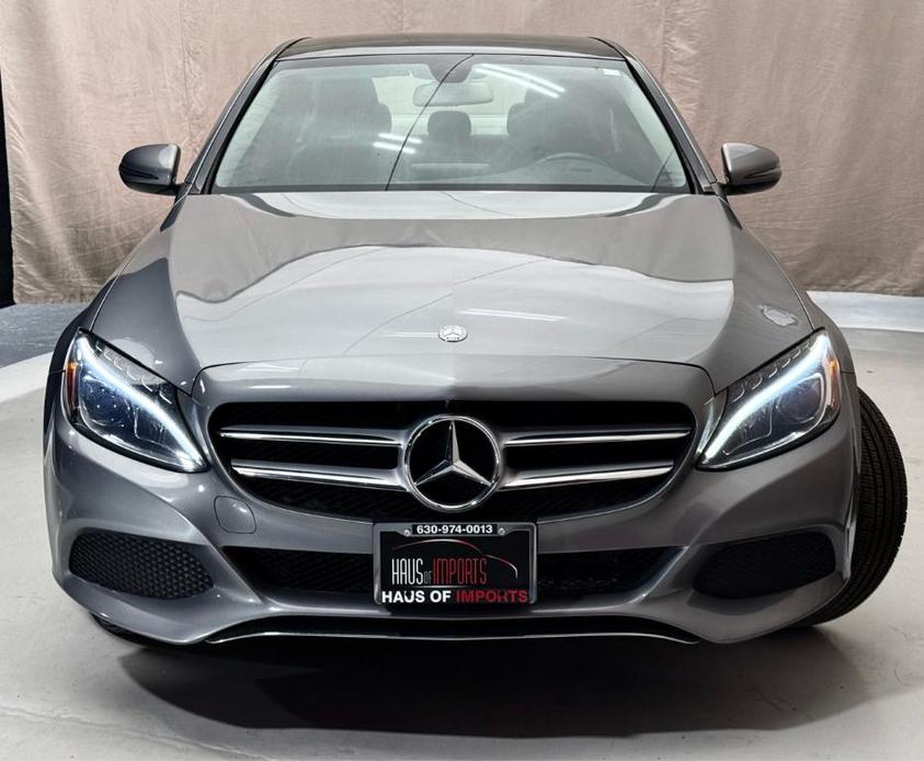 used 2016 Mercedes-Benz C-Class car, priced at $16,800