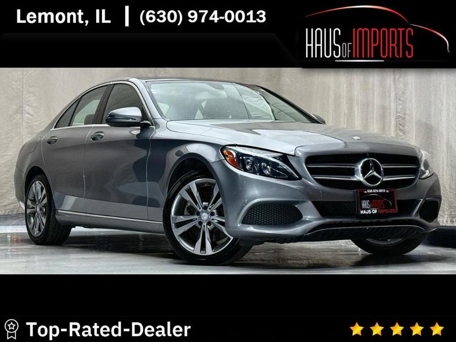 used 2016 Mercedes-Benz C-Class car, priced at $16,800