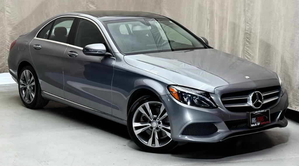 used 2016 Mercedes-Benz C-Class car, priced at $16,800