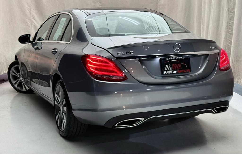 used 2016 Mercedes-Benz C-Class car, priced at $16,800