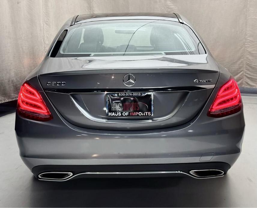 used 2016 Mercedes-Benz C-Class car, priced at $16,800