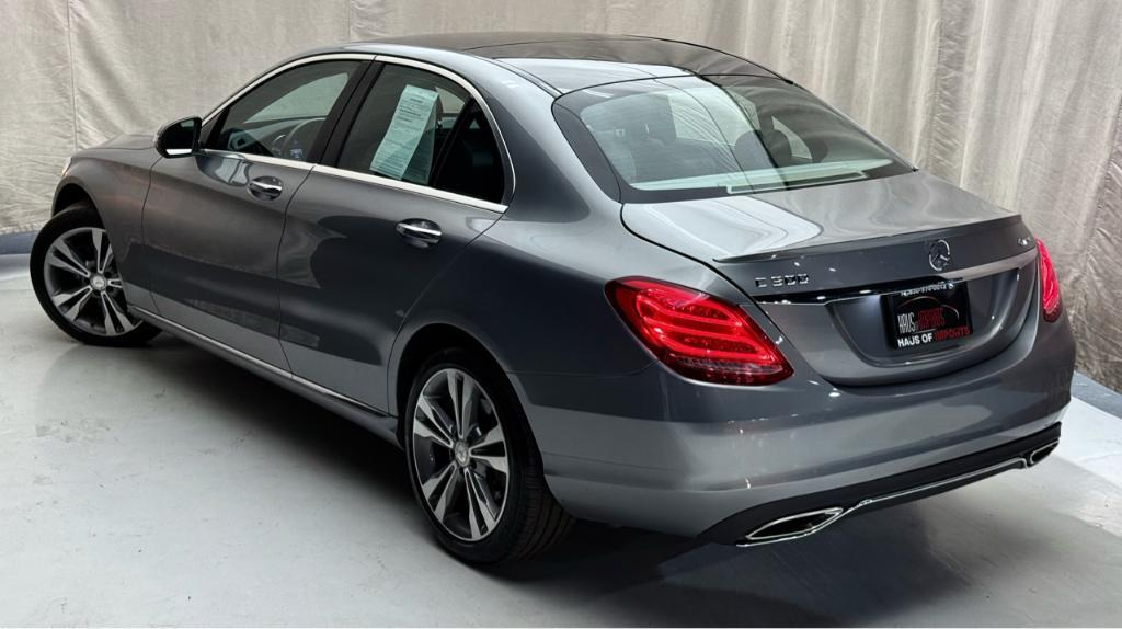 used 2016 Mercedes-Benz C-Class car, priced at $16,800