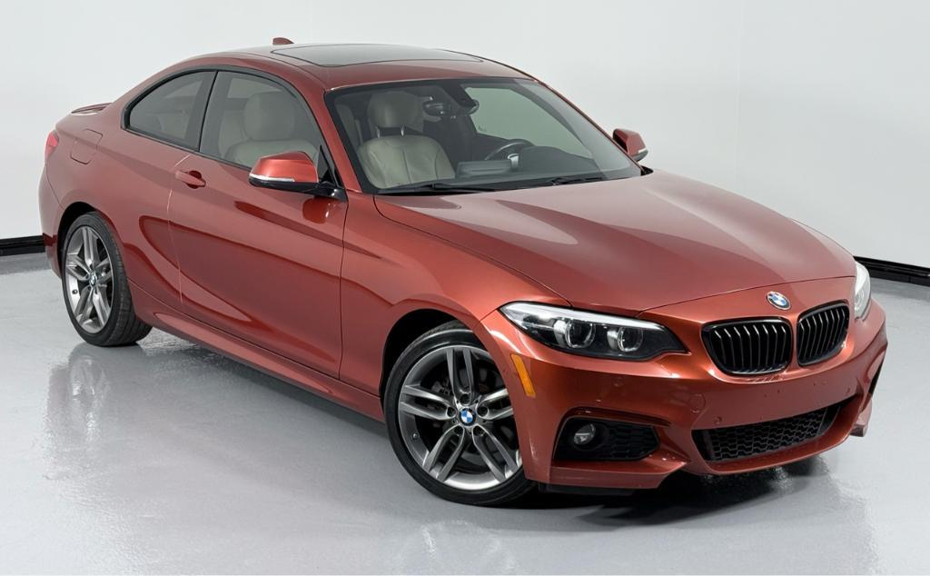 used 2018 BMW 230 car, priced at $15,300