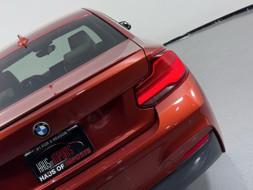 used 2018 BMW 230 car, priced at $15,300