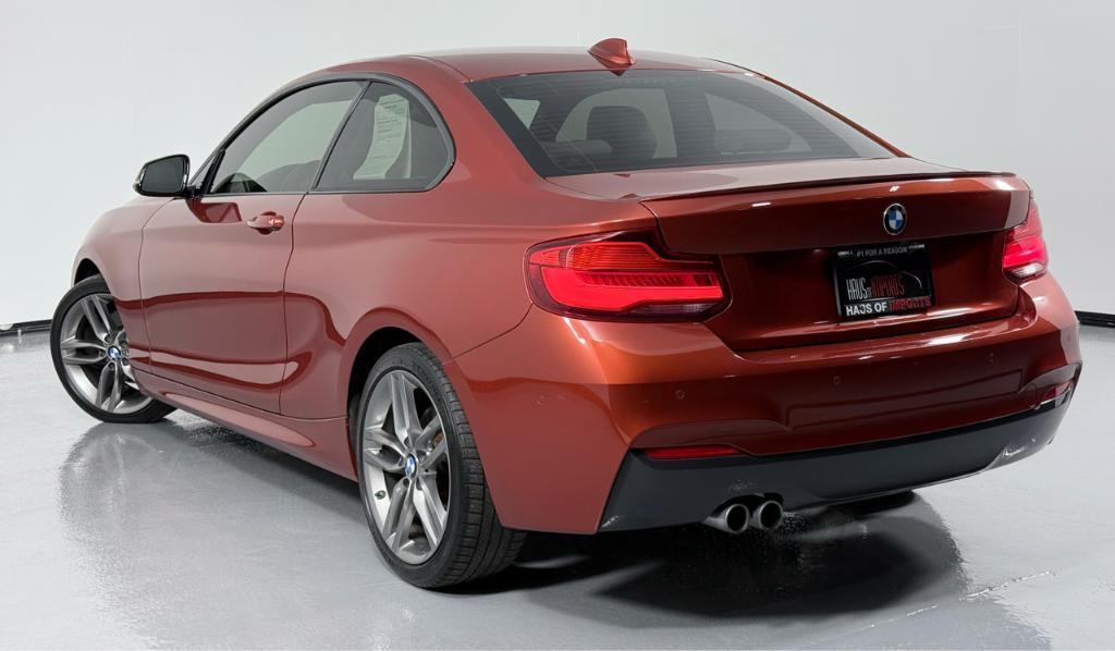 used 2018 BMW 230 car, priced at $15,300