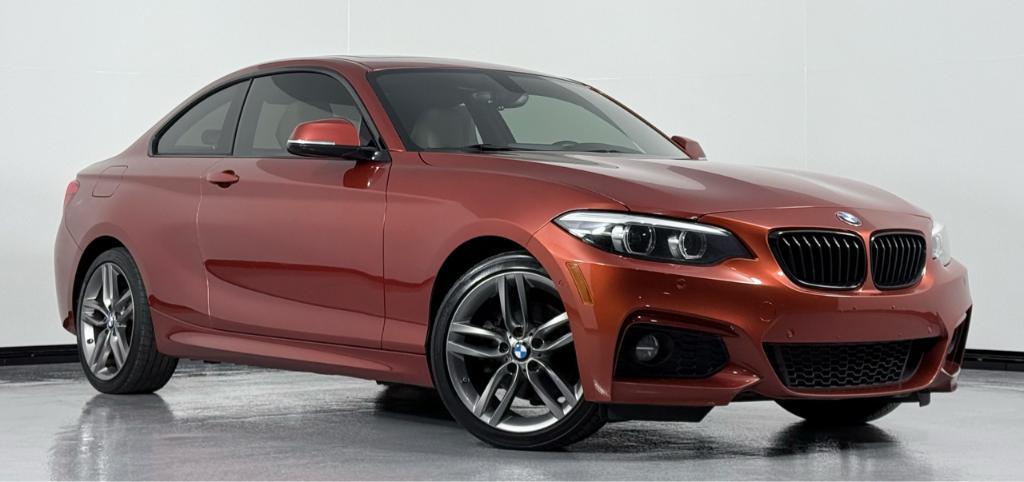 used 2018 BMW 230 car, priced at $15,300