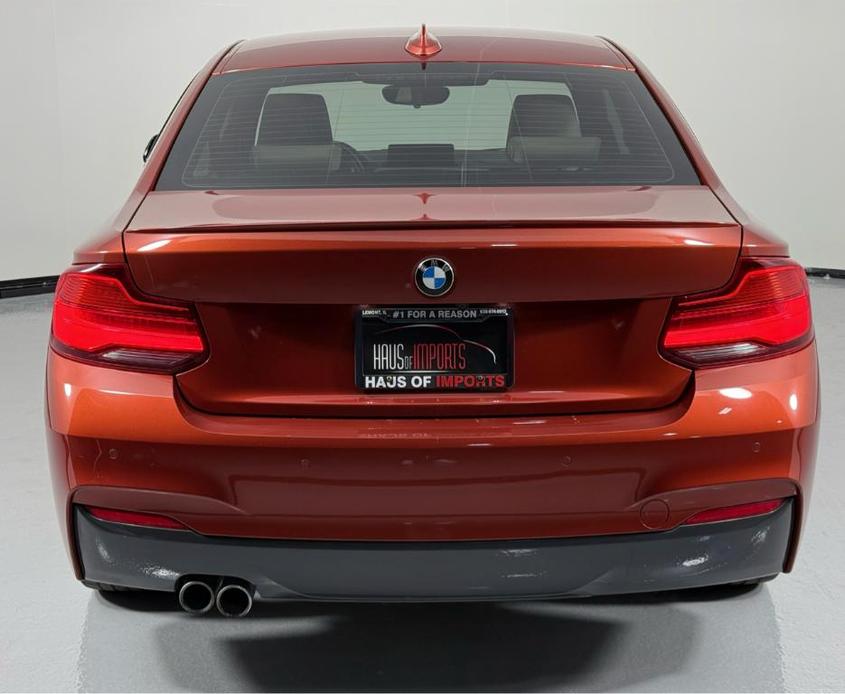 used 2018 BMW 230 car, priced at $15,300