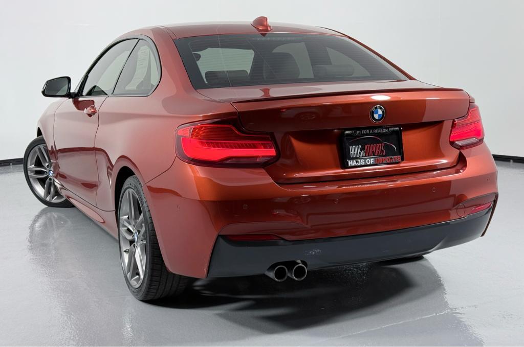 used 2018 BMW 230 car, priced at $15,300