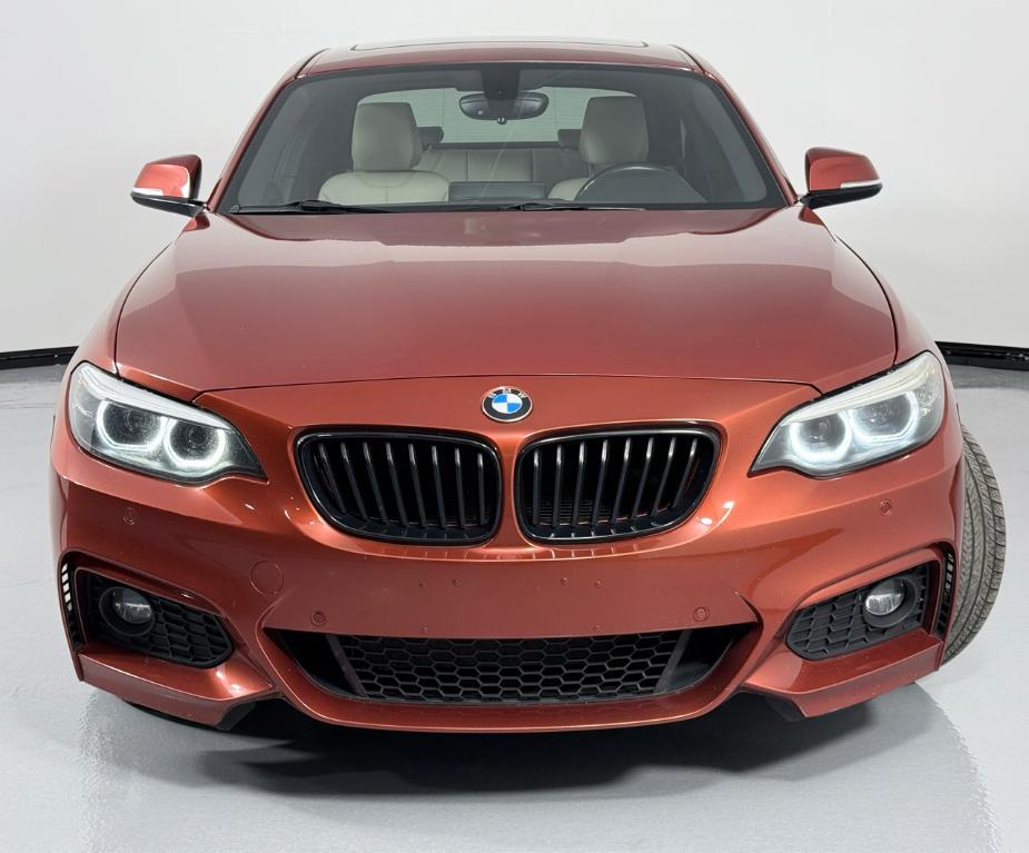 used 2018 BMW 230 car, priced at $15,300