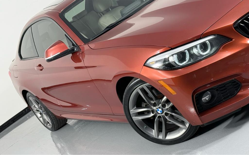 used 2018 BMW 230 car, priced at $15,300