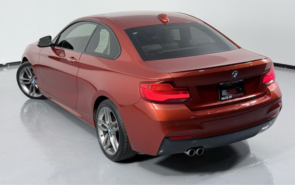 used 2018 BMW 230 car, priced at $15,300