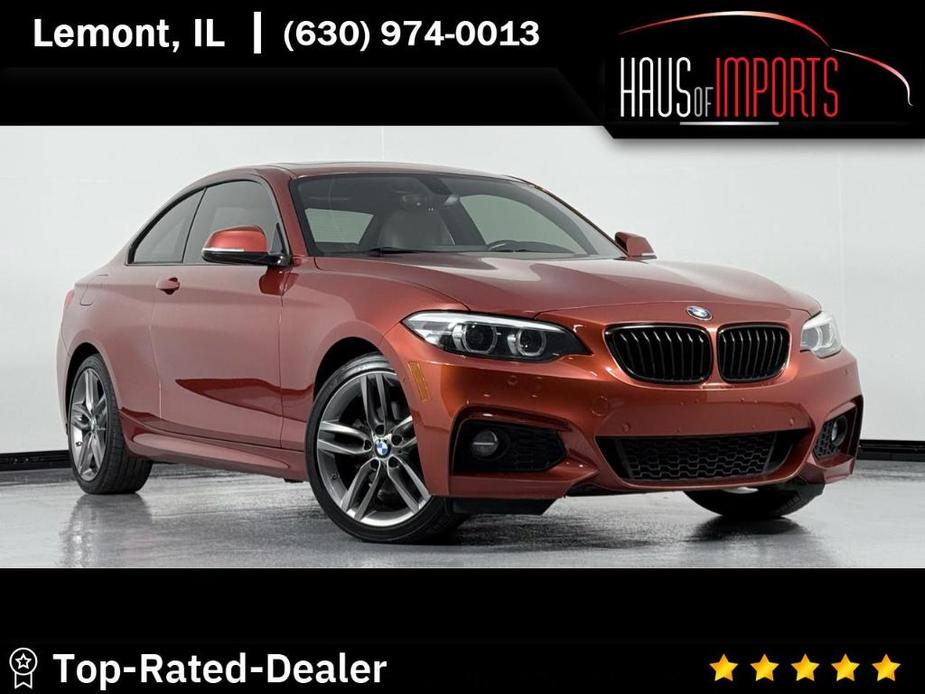 used 2018 BMW 230 car, priced at $15,300