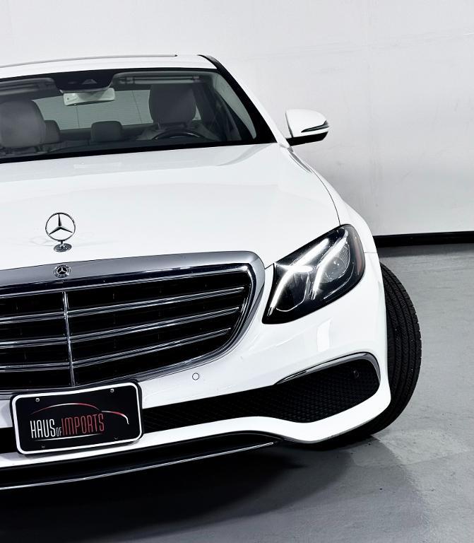 used 2018 Mercedes-Benz E-Class car, priced at $17,500