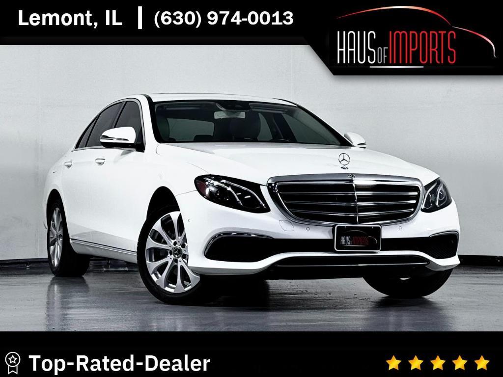 used 2018 Mercedes-Benz E-Class car, priced at $17,500