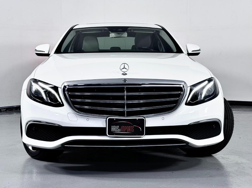 used 2018 Mercedes-Benz E-Class car, priced at $17,500