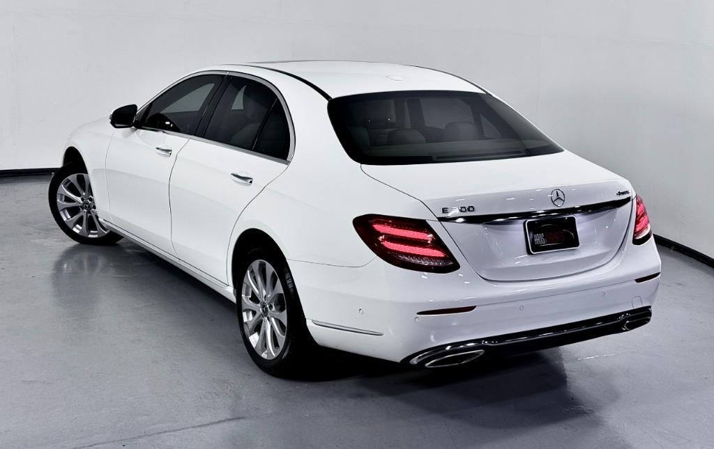 used 2018 Mercedes-Benz E-Class car, priced at $17,500