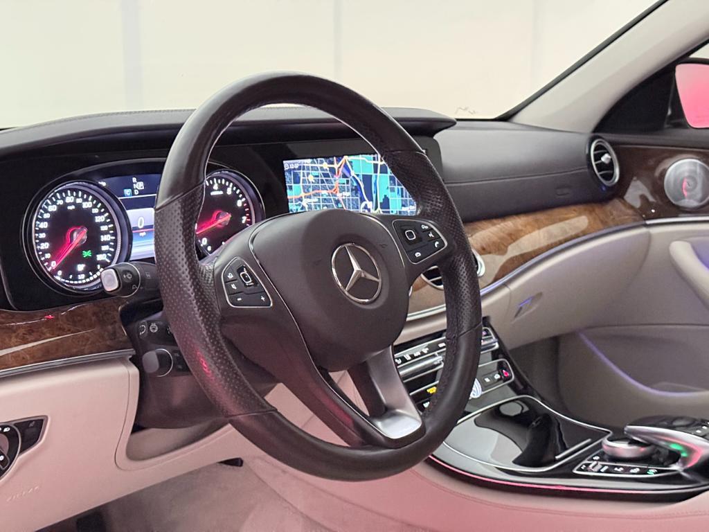 used 2018 Mercedes-Benz E-Class car, priced at $17,500